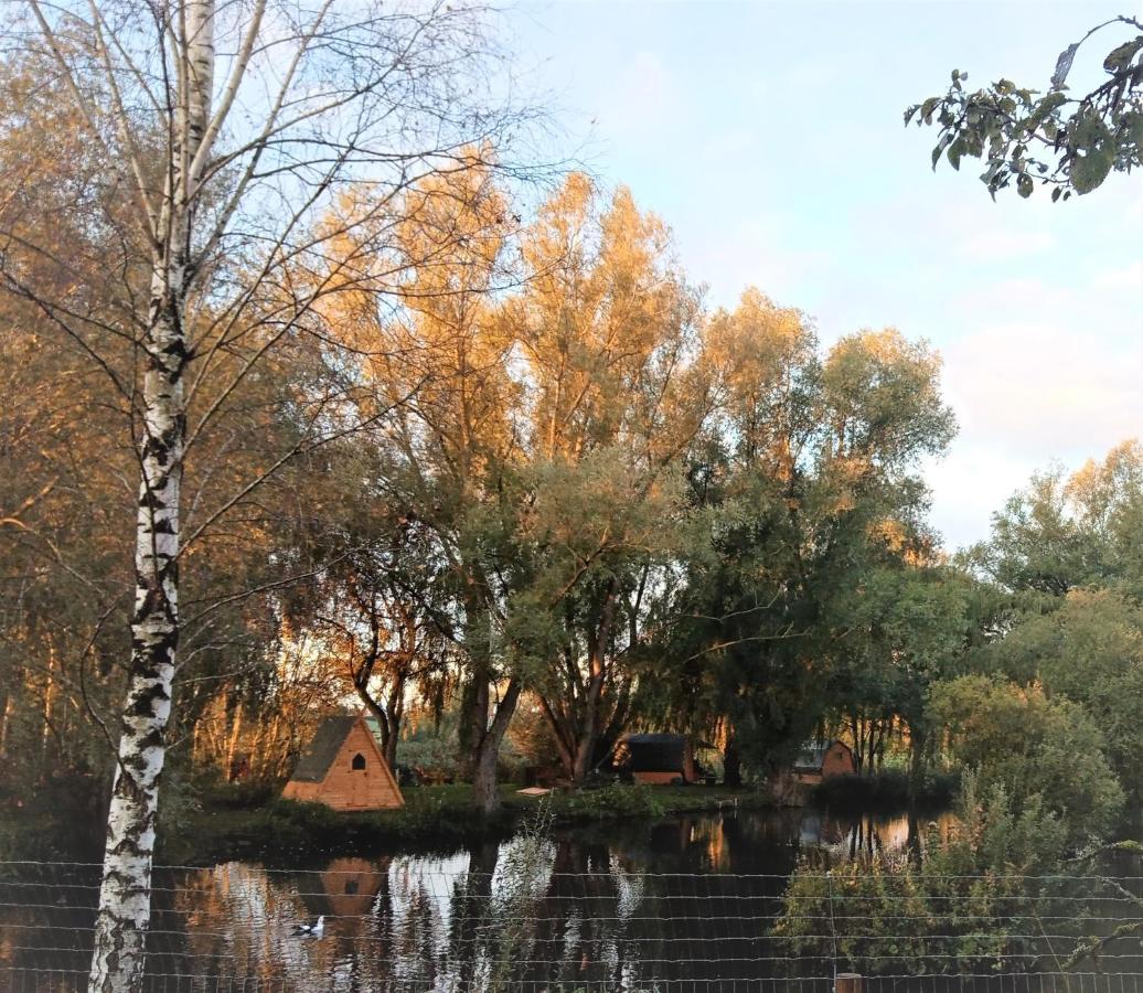 "George'S" Lakeside Wooden Tipi Ξενοδοχείο Clare Εξωτερικό φωτογραφία