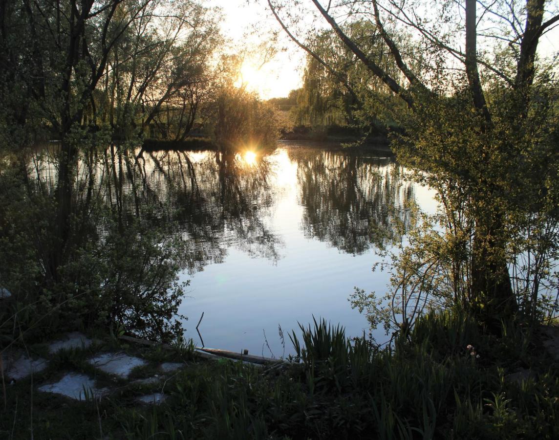 "George'S" Lakeside Wooden Tipi Ξενοδοχείο Clare Εξωτερικό φωτογραφία